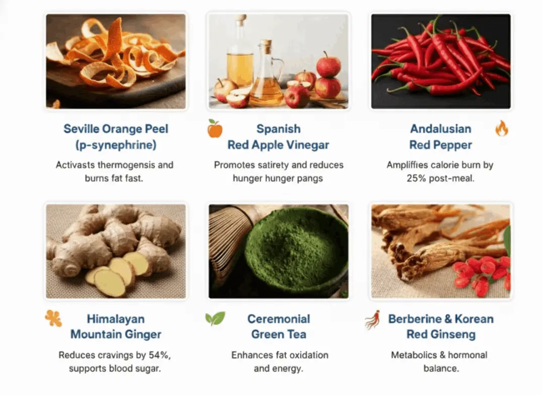CitrusBurn Ingredients